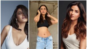 TV Diva Jasmin Bhasin In Classy Stylish Pants