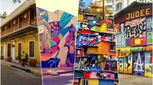 5 Beautiful And Colourful Streets In India