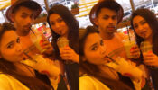 UAE Tour: This is what Aladdin Jodi Siddharth Nigam and Ashi Singh were spotted doing on the streets of Dubai