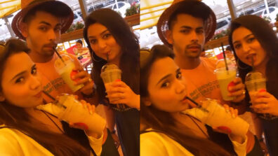 UAE Tour: This is what Aladdin Jodi Siddharth Nigam and Ashi Singh were spotted doing on the streets of Dubai