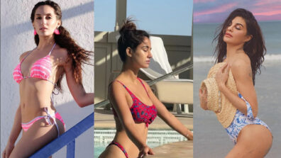 Ultimate Bikini Battle: Nora Fatehi Vs Disha Patani Vs Jacqueline Fernandez: Who looks the hottest? Vote Now