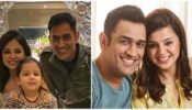 MS Dhoni With Wife Sakshi Looks Pretty Glamorous In Their Recent Post