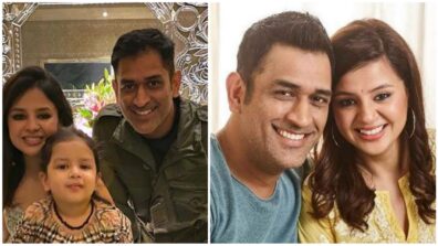 MS Dhoni With Wife Sakshi Looks Pretty Glamorous In Their Recent Post