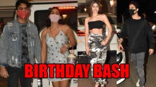 Unseen Photos: Sara Ali Khan, Aryan Khan, Ahan Shetty, Alaya F and popular celebs have blast at Ibrahim Ali Khan’s birthday bash