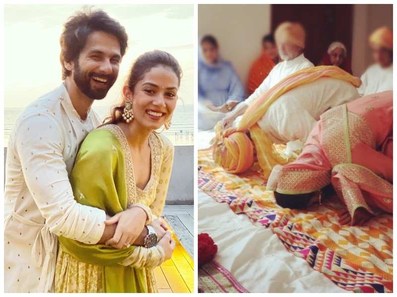 Unseen Photos: Shahid Kapoor With Wife Mira Kapoor’s Lovely Pictures - 2