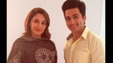 Unseen Throwback Moment: Dheeraj Dhoopar’s unknown secret connection with ‘dhak dhak’ girl Madhuri Dixit will stun you