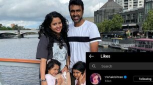 Vacation Goals: Ravichandran Ashwin shares heartfelt photo with family on social media, his ‘crush’ Trisha Krishnan loves it