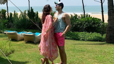 Vacation Love: Sanaya Irani and Mohit Sehgal caught on camera getting romantic at Goa resort, fans hail their chemistry