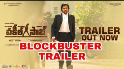 Vakeel Saab Trailer: Pawan Kalyan shines like a ‘king’, fans super excited