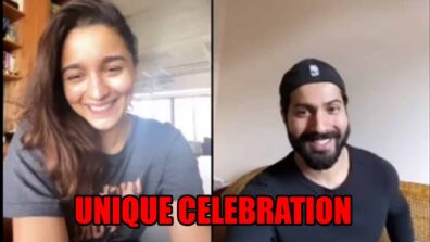 Varun Dhawan and Alia Bhatt celebrate 4 Years of ‘Badrinath Ki Dulhania’ in unique way, fans love it