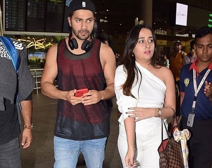 Varun Dhawan & Natasha Dalal are COUPLE GOALS & These Photos Are Proof - 0