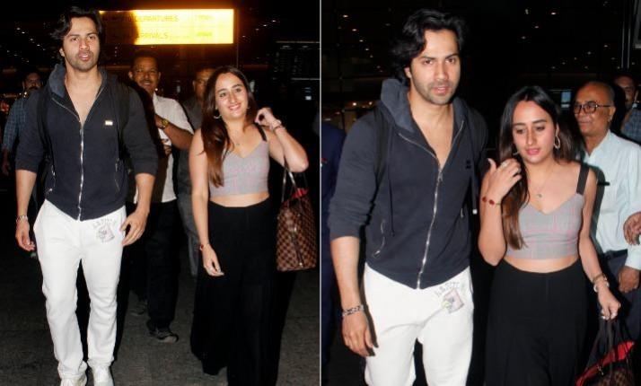 Varun Dhawan & Natasha Dalal are COUPLE GOALS & These Photos Are Proof - 1