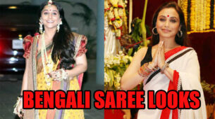 Vidya Balan Vs Rani Mukherjee: Who Slew The Bengali Saree Look To Perfection? Vote Here