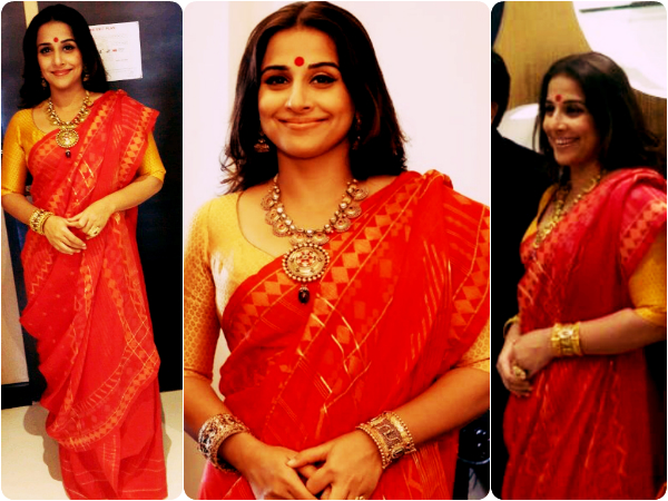 Vidya Balan Vs Rani Mukherjee: Who Slew The Bengali Saree Look To Perfection? Vote Here - 0