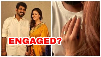 Vignesh Shivan shares photo with girlfriend Nayanthara flaunting her ring, are they engaged?