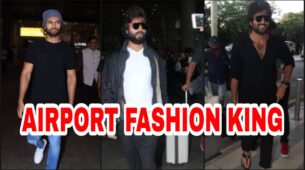 Vijay Deverakonda Is A King Of Airport Fashion And These Photos Are Proof