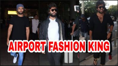 Vijay Deverakonda Is A King Of Airport Fashion And These Photos Are Proof