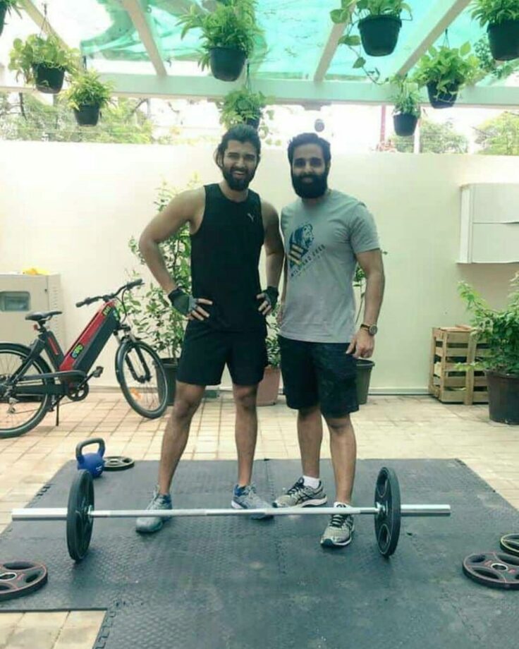 Vijay Deverakonda’s Hottest Workout Moments That You Will Love - 1