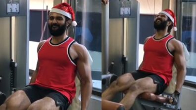 Vijay Deverakonda’s Hottest Workout Moments That You Will Love