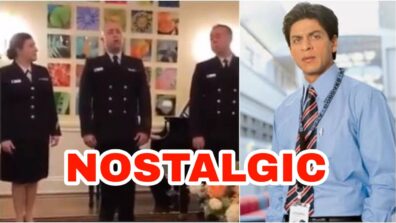 Viral Alert: This is how Shah Rukh Khan reacted to US Navy members singing famous Swades song
