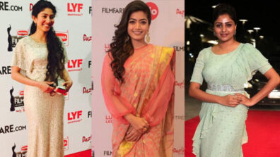 Vogue Queens: Sai Pallavi, Rashmika Mandanna & Rachita Ram’s attractive red carpet looks in award events