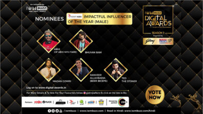 Vote Now: Impactful Influencer Of The Year (Male)? Abhi (Abhi-Niyu fame), Ranveer Allahbadia (Beer Biceps), Ted The Stoner, Madan Gowri, Bhuvan Bam
