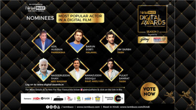 Vote Now: Most Popular Actor In A Digital Film? Adil Hussain, Barun Sobti, Jim Sarbh, Nawazuddin Siddiqui, Naseeruddin Shah, Pulkit Samrat