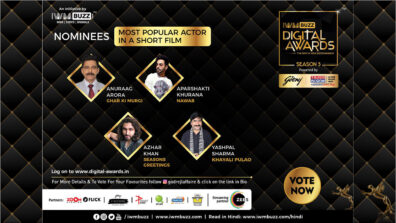Vote Now: Most Popular Actor In A Short Film? Anuraag Arora, Aparshakti Khurana, Yashpal Sharma, Azhar Khan