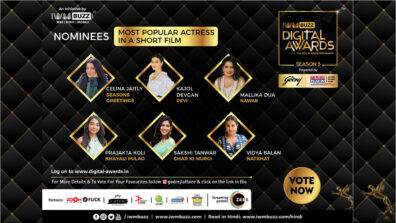 Vote Now: Most Popular Actress In A Short Film? Celina Jaitly, Kajol Devgan, Mallika Dua, Prajakta Koli, Sakshi Tanwar, Vidya Balan