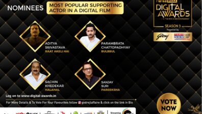 Vote Now: Most Popular Supporting Actor In A Digital Film? Aditya Srivastava, Parambrata Chattopadhyay, Sachin Khedekar, Sanjay Suri
