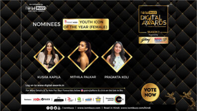 Vote Now: Youth Icon Of The Year (Female)? Prajakta Koli, Mithila Palkar, Kusha Kapila