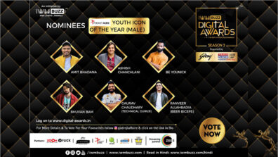 Vote Now: Youth Icon Of the Year (Male)? Bhuvan Bam, Ashish Chanchlani, Amit Bhadana, Be YouNick, Ranveer Allahbadia (Beer Biceps), Gaurav Chaudhary (Technical Guruji)