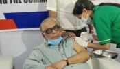 Wagle Ki Duniya’s 73 years old Aanjjan Srivastav gets vaccinated