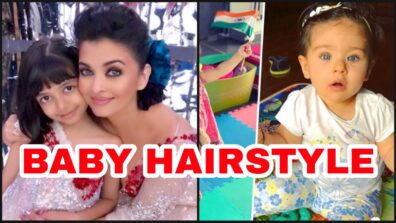 Want Latest Hair Cut For Baby Girls? Have A Look At Aaradhya Bachchan And Inaaya Kemmu