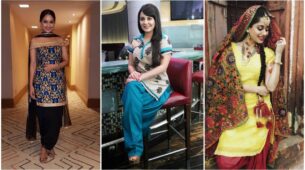 Want Some Ideas For Punjabi Suit Style? Take Cues From Rubina Bajwa, Minissha Lamba, Shiwani Saini’s Latest Punjabi Fashion