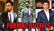 Want The Perfect Formal Fashion Style? Take Cues From Ayushmann Khurrana, Vicky Kaushal To Suraj Pancholi