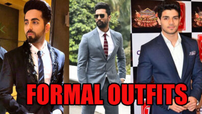 Want The Perfect Formal Fashion Style? Take Cues From Ayushmann Khurrana, Vicky Kaushal To Suraj Pancholi