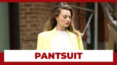 Want To Flaunt In Pantsuit Outfits? Take Some Inspiration From Glamorous Diva Margot Robbie