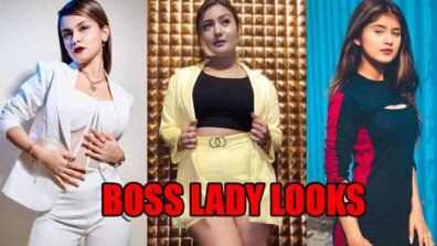 Want To Have Boss Lady Looks? Take Inspo From Avneet Kaur, Aashika Bhatia And Arishfa Khan