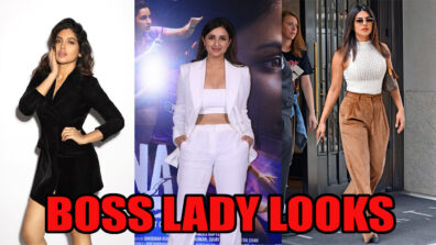 Want To Have Boss Lady Looks? Take Inspo From Parineeti Chopra, Bhumi Pednekar, And Priyanka Chopra