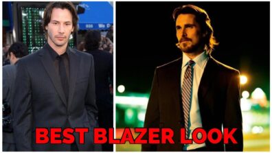 Want To Style Your Blazer? Take Cues From Keanu Reeves To Christian Bale