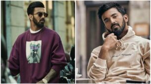 Hot Striking Looks By Popular Indian Cricketer K L Rahul