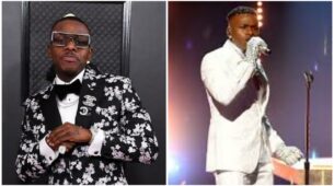 This Is How Knockout Fashion Statement Is Made By DaBaby At Grammys 2021