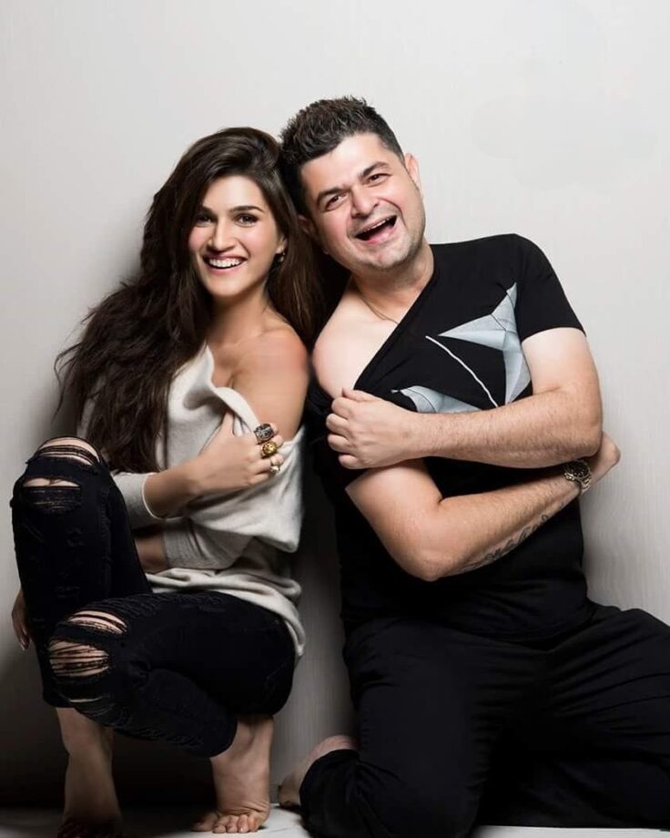 What Is Kriti Sanon’s Secret Connection With Dabboo Ratnani? - 0