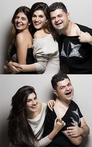 What Is Kriti Sanon’s Secret Connection With Dabboo Ratnani? - 1