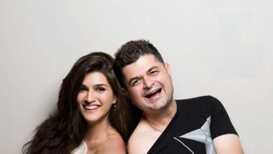 What Is Kriti Sanon’s Secret Connection With Dabboo Ratnani?