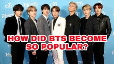 What made k-pop band BTS gain this huge fame? Find out