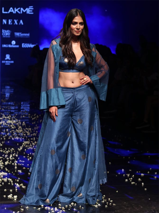 What Makes Malavika Mohanan The “Queen” Of Ramp Fashion - 0