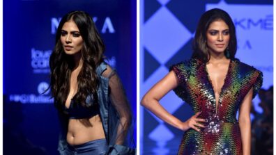 What Makes Malavika Mohanan The “Queen” Of Ramp Fashion