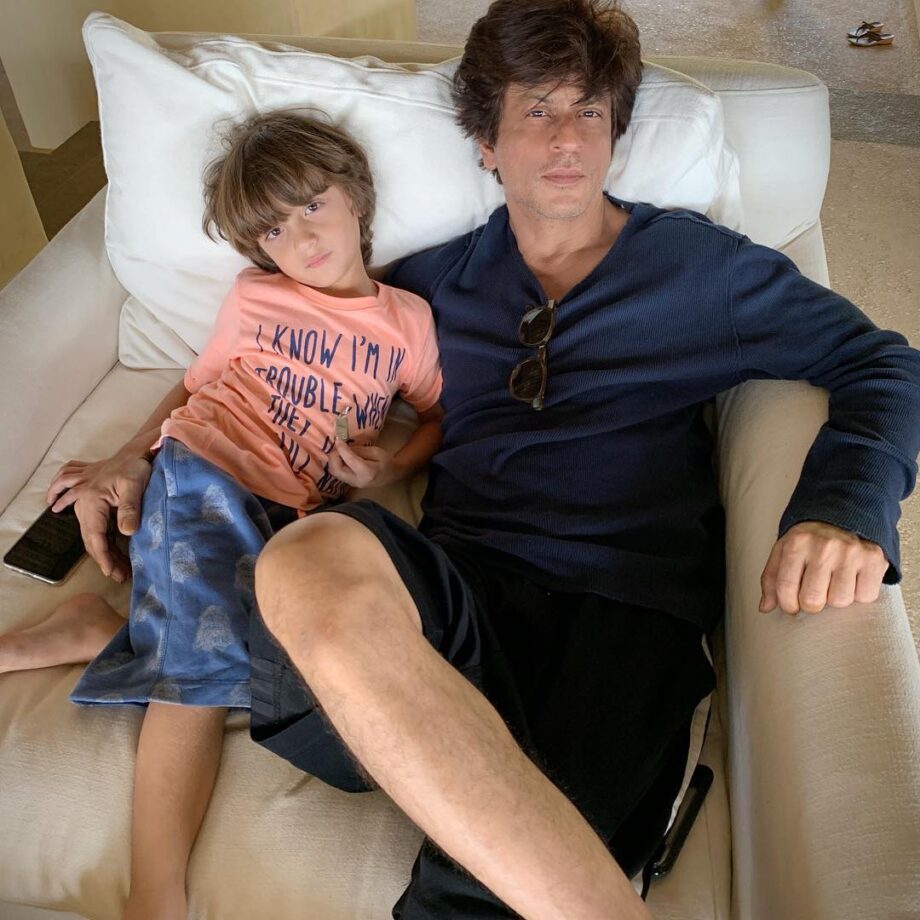 When Shah Rukh Khan Got Angry For An Annoying Question About Son Abram Khan - 0